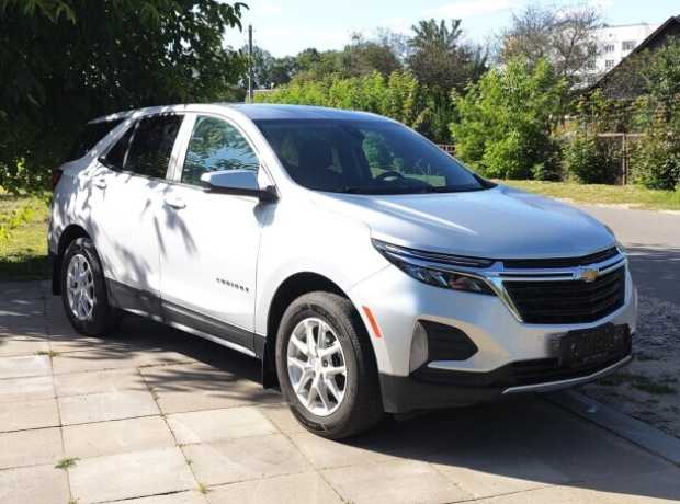 Chevrolet Equinox III  Рестайлинг, 2022, пробег 55700 км