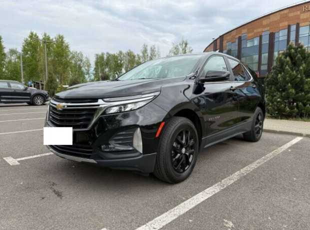 Chevrolet Equinox III  Рестайлинг, 2022, пробег 55797 км