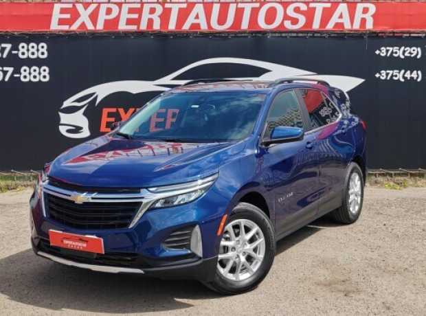 Chevrolet Equinox III Рестайлинг, 2022, пробег 56000 км Chevrolet Equinox III Рестайлинг, 2022, пробег 56000 км