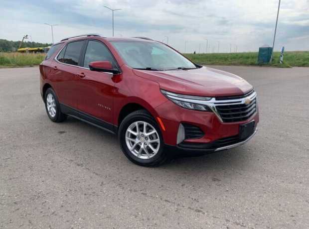 Chevrolet Equinox III  Рестайлинг, 2022, пробег 56000 км