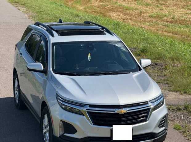 Chevrolet Equinox III  Рестайлинг, 2022, пробег 56236 км