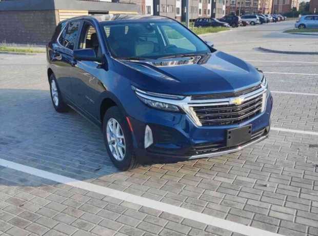 Chevrolet Equinox III  Рестайлинг, 2022, пробег 57000 км