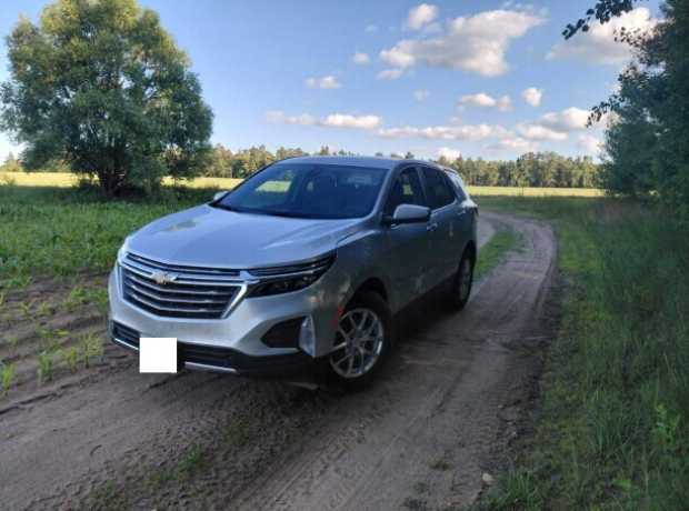 Chevrolet Equinox III  Рестайлинг, 2022, пробег 57000 км