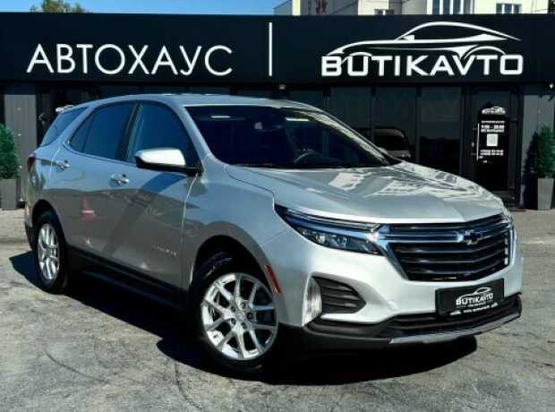 Chevrolet Equinox III  Рестайлинг, 2022, пробег 57853 км
