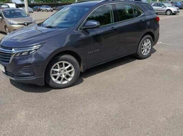 Chevrolet Equinox III  Рестайлинг, 2022, пробег 58000 км