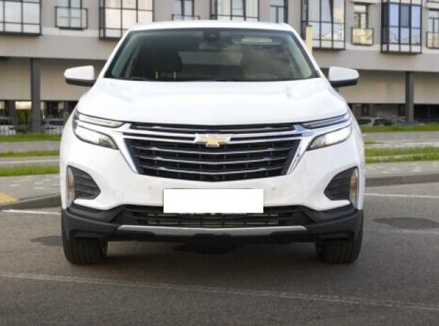 Chevrolet Equinox III  Рестайлинг, 2022, пробег 58000 км