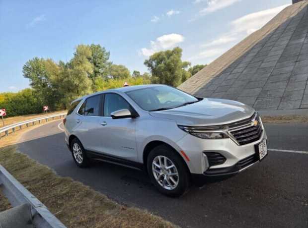 Chevrolet Equinox III  Рестайлинг, 2022, пробег 58741 км