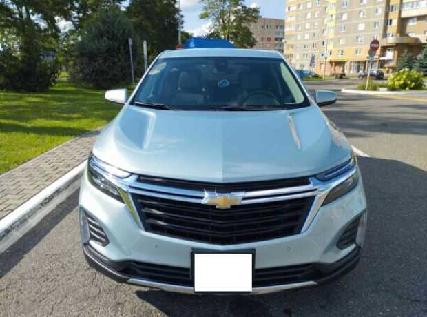Chevrolet Equinox III  Рестайлинг, 2022, пробег 59750 км