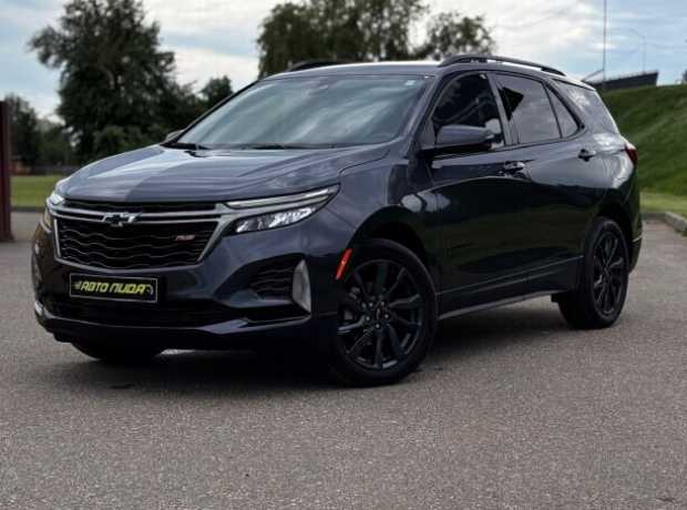Chevrolet Equinox III  Рестайлинг, 2022, пробег 6000 км