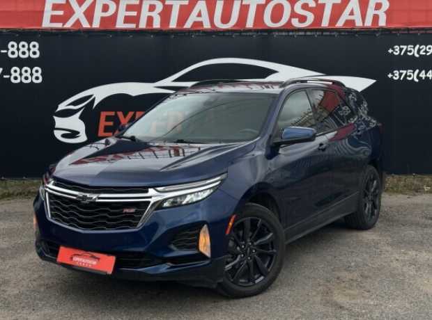 Chevrolet Equinox III  Рестайлинг, 2022, пробег 60000 км