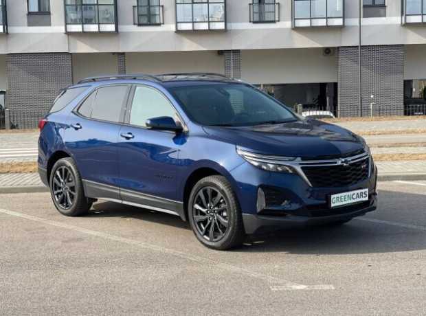 Chevrolet Equinox III  Рестайлинг, 2022, пробег 60129 км