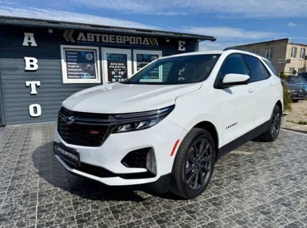 Chevrolet Equinox III Рестайлинг, 2022, пробег 60427 км Chevrolet Equinox III Рестайлинг, 2022, пробег 60427 км