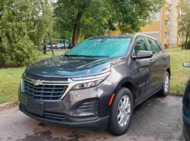 Chevrolet Equinox III  Рестайлинг, 2022, пробег 61000 км