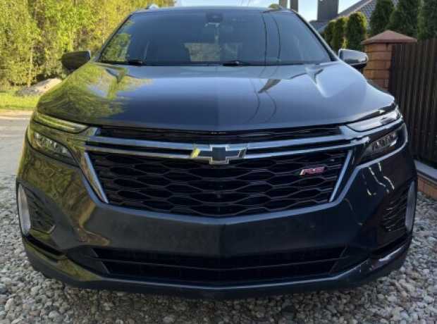 Chevrolet Equinox III  Рестайлинг, 2022, пробег 61000 км