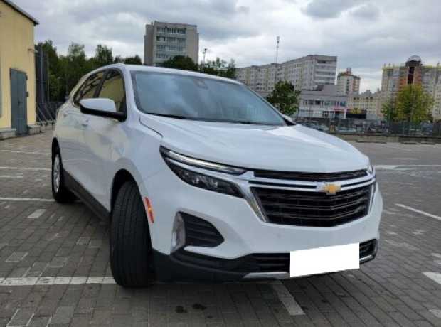 Chevrolet Equinox III  Рестайлинг, 2022, пробег 61000 км