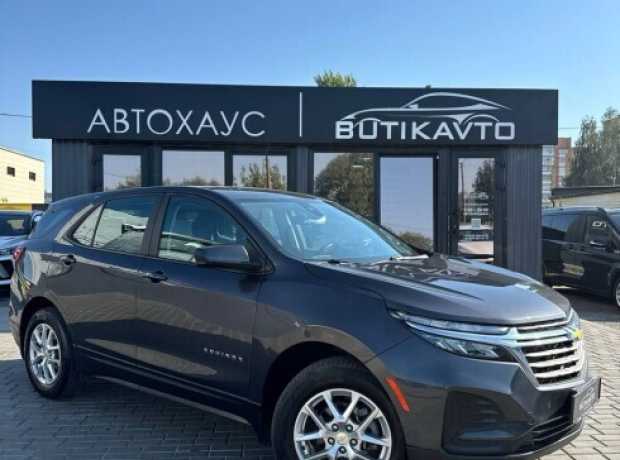 Chevrolet Equinox III  Рестайлинг, 2022, пробег 61185 км