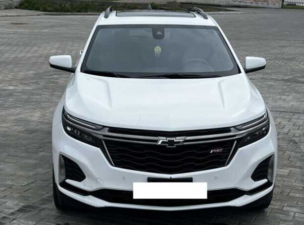 Chevrolet Equinox III  Рестайлинг, 2022, пробег 62600 км