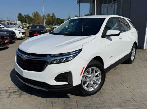 Chevrolet Equinox III  Рестайлинг, 2022, пробег 62938 км