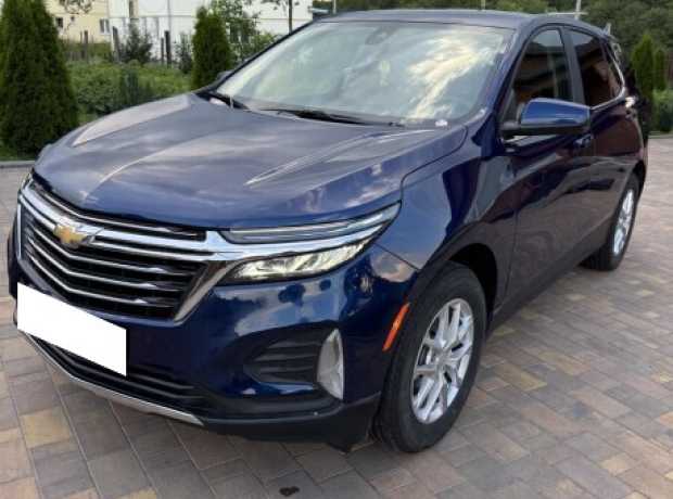Chevrolet Equinox III  Рестайлинг, 2022, пробег 63000 км