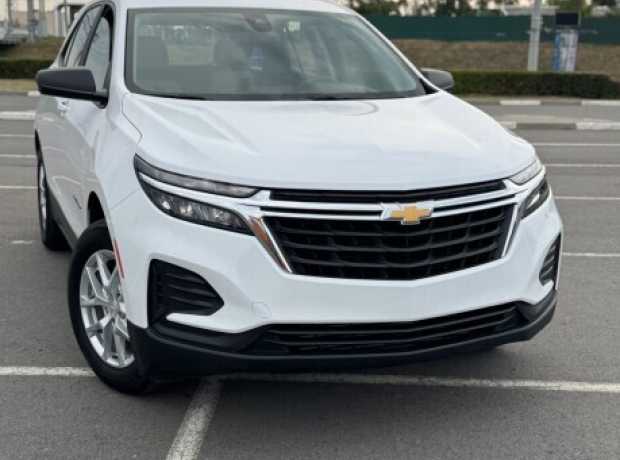 Chevrolet Equinox III  Рестайлинг, 2022, пробег 63000 км