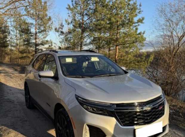 Chevrolet Equinox III  Рестайлинг, 2022, пробег 63500 км