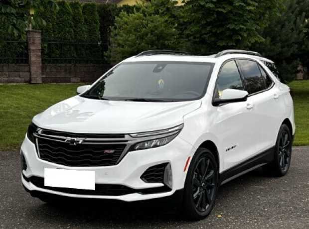 Chevrolet Equinox III  Рестайлинг, 2022, пробег 65000 км
