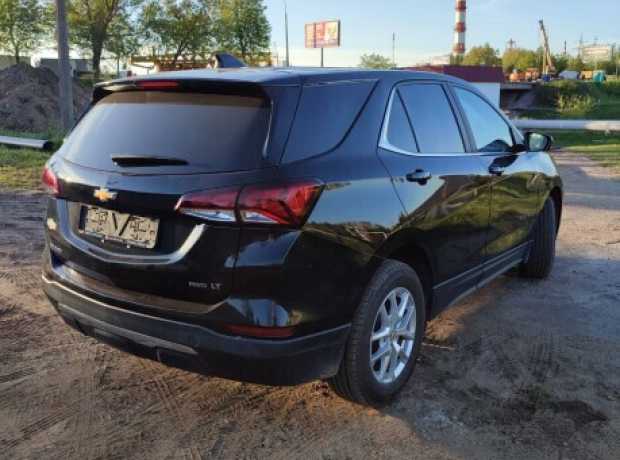 Chevrolet Equinox III  Рестайлинг, 2022, пробег 65000 км