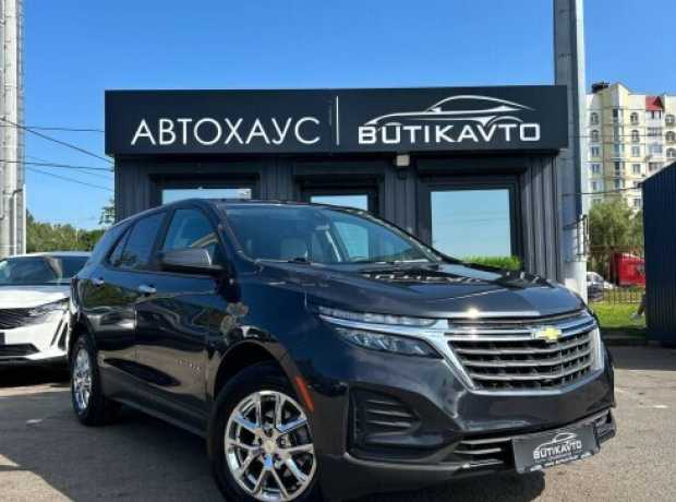 Chevrolet Equinox III  Рестайлинг, 2022, пробег 65750 км