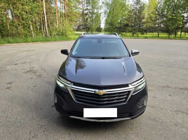 Chevrolet Equinox III  Рестайлинг, 2022, пробег 66000 км