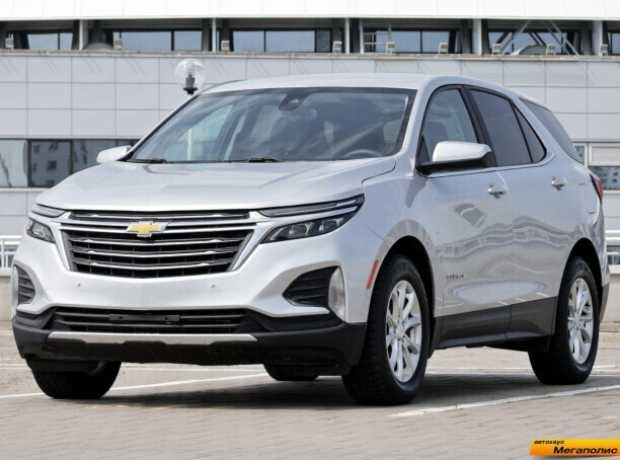 Chevrolet Equinox III Рестайлинг, 2022, пробег 66000 км Chevrolet Equinox III Рестайлинг, 2022, пробег 66000 км