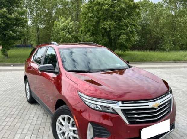 Chevrolet Equinox III  Рестайлинг, 2022, пробег 66000 км