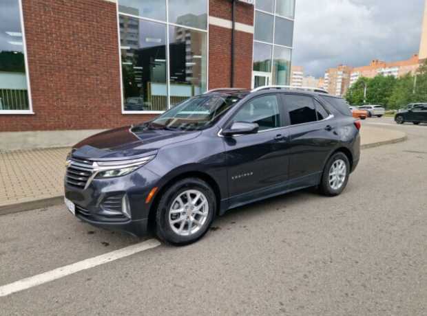 Chevrolet Equinox III  Рестайлинг, 2022, пробег 67000 км