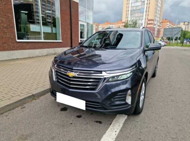 Chevrolet Equinox III  Рестайлинг, 2022, пробег 67000 км