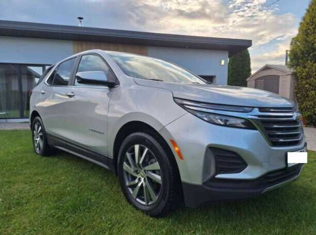 Chevrolet Equinox III  Рестайлинг, 2022, пробег 67320 км