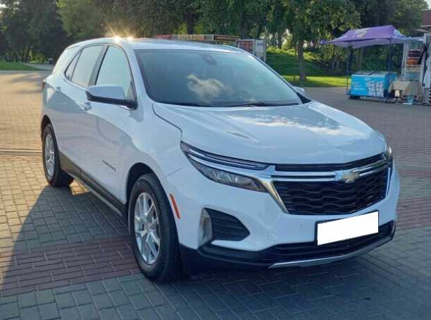 Chevrolet Equinox III  Рестайлинг, 2022, пробег 68700 км