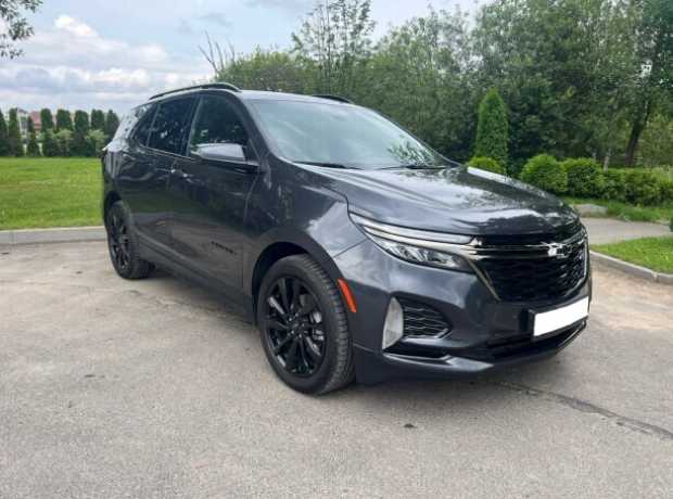 Chevrolet Equinox III  Рестайлинг, 2022, пробег 69000 км