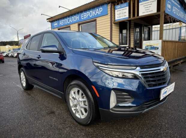 Chevrolet Equinox III  Рестайлинг, 2022, пробег 69540 км