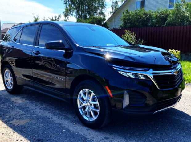 Chevrolet Equinox III Рестайлинг, 2022, пробег 69677 км Chevrolet Equinox III Рестайлинг, 2022, пробег 69677 км