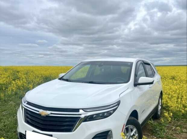 Chevrolet Equinox III  Рестайлинг, 2022, пробег 70000 км