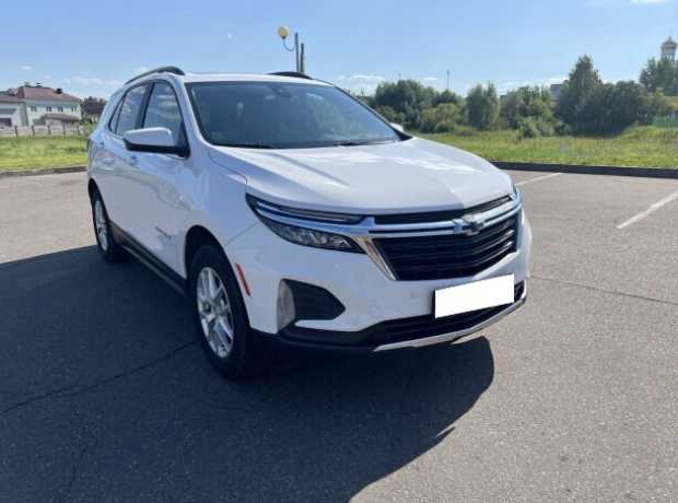 Chevrolet Equinox III  Рестайлинг, 2022, пробег 70000 км