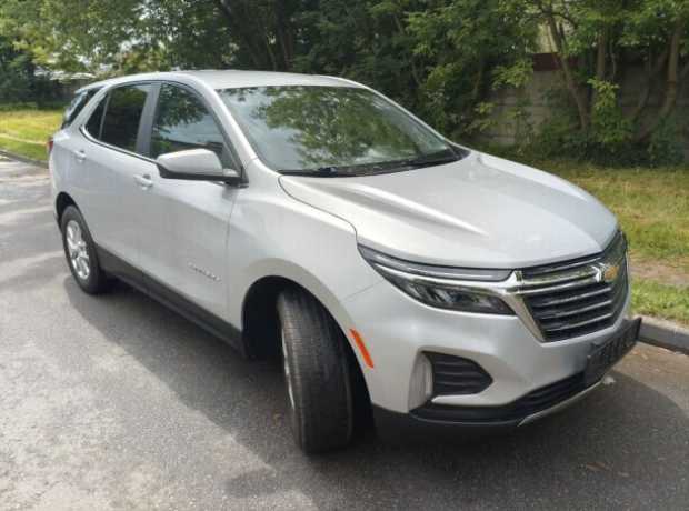 Chevrolet Equinox III  Рестайлинг, 2022, пробег 71000 км