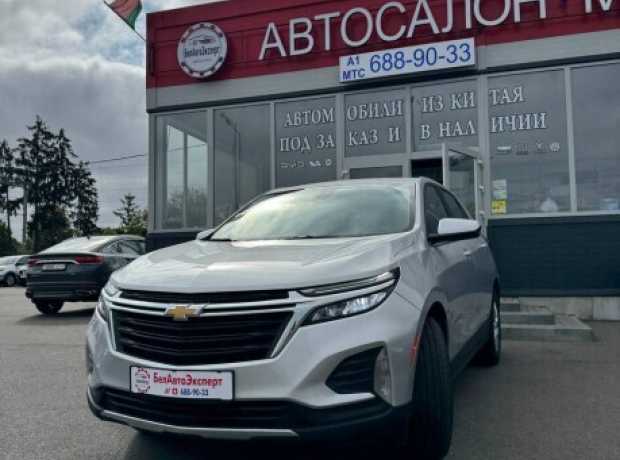 Chevrolet Equinox III  Рестайлинг, 2022, пробег 72000 км