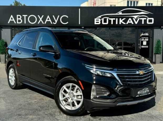 Chevrolet Equinox III  Рестайлинг, 2022, пробег 72376 км