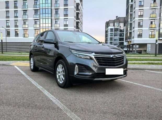 Chevrolet Equinox III  Рестайлинг, 2022, пробег 74000 км