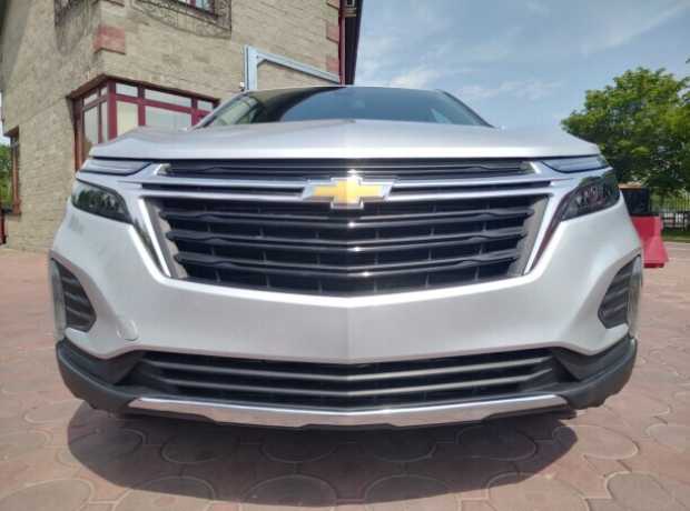 Chevrolet Equinox III  Рестайлинг, 2022, пробег 75000 км