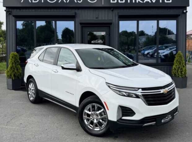Chevrolet Equinox III  Рестайлинг, 2022, пробег 76000 км
