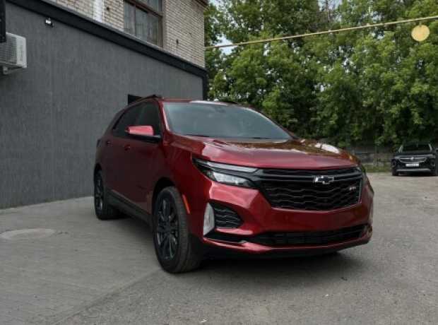 Chevrolet Equinox III  Рестайлинг, 2022, пробег 77000 км