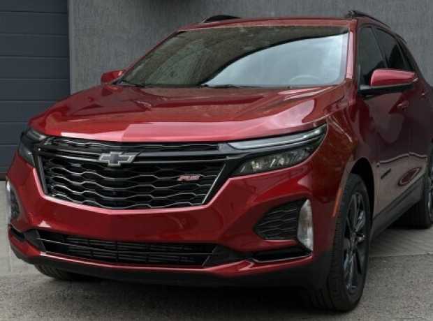 Chevrolet Equinox III  Рестайлинг, 2022, пробег 77000 км
