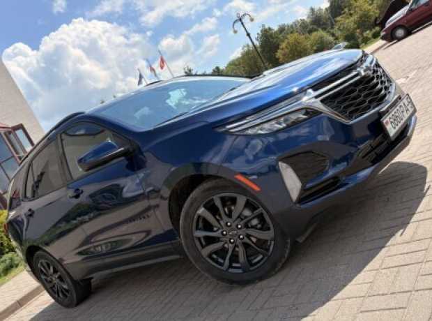 Chevrolet Equinox III  Рестайлинг, 2022, пробег 78000 км