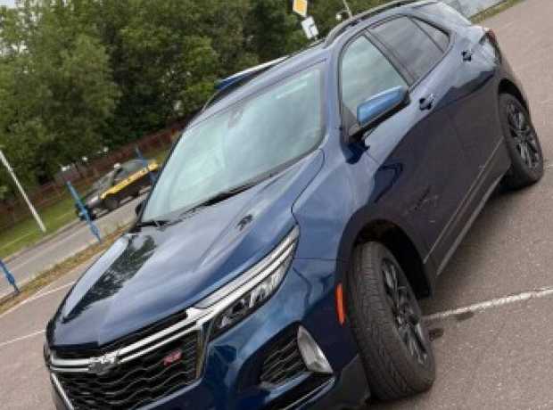 Chevrolet Equinox III  Рестайлинг, 2022, пробег 78000 км
